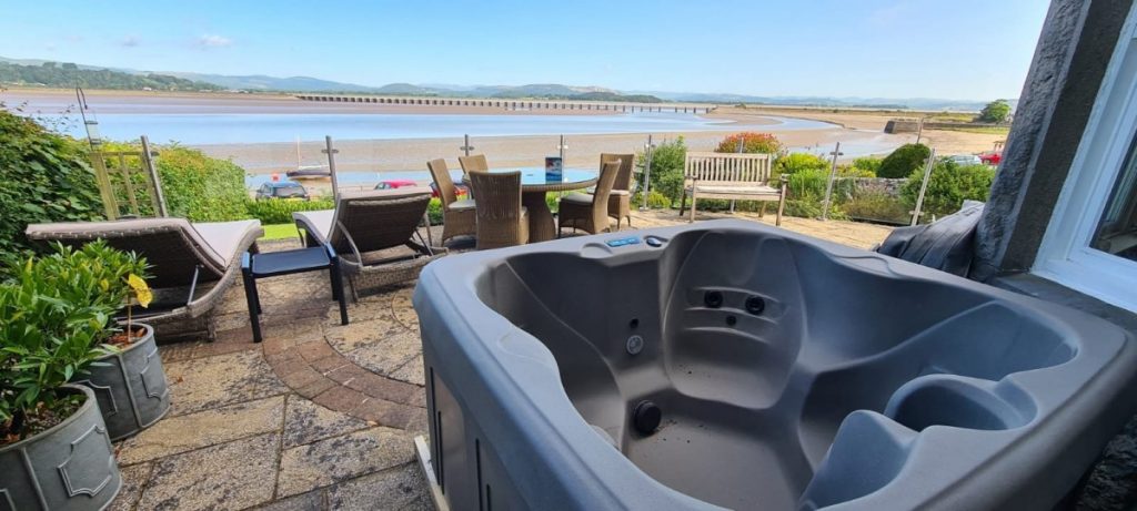New Malibu Hot Tub Install - Carnforth - July 21
