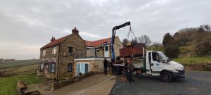 Arctic Fox - Used Hot Tub Delivery in Ravenscar