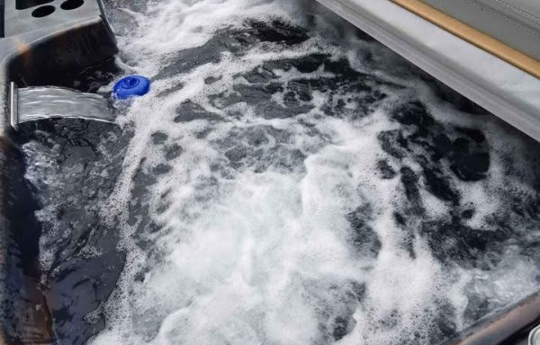 Unique Multi Colour Balboa Hot Tub For Sale