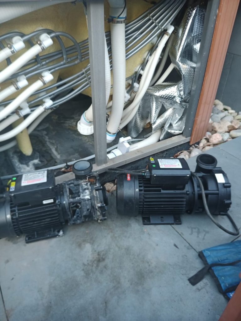 Hot Tub Pump Repair in Whitby
