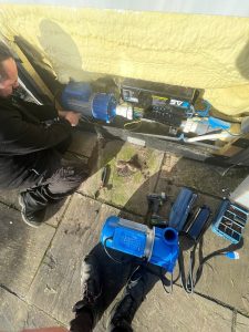 Hot tub pump replacement in York