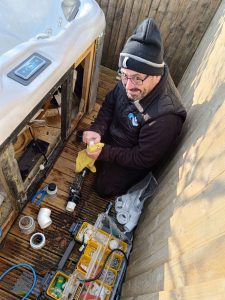 Hot Tub Balboa Retrofit - Scarborough