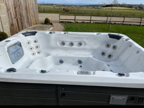 Vortex Titanium 10 Person Party Hot Tub For Sale