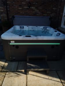 Hot Tub Install in Thirsk