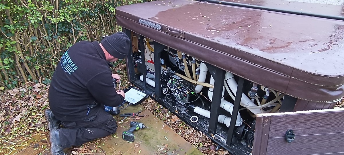 Hot Tub Repairs