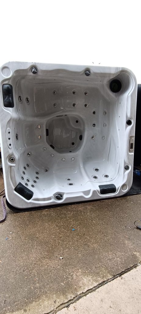 Shoreline Gibraltar Plug and Play Used Hot Tub for Sale