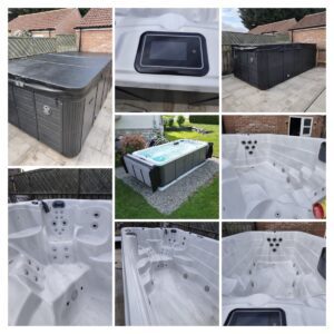 Platinum Spa Ares Swim Spa for Sale