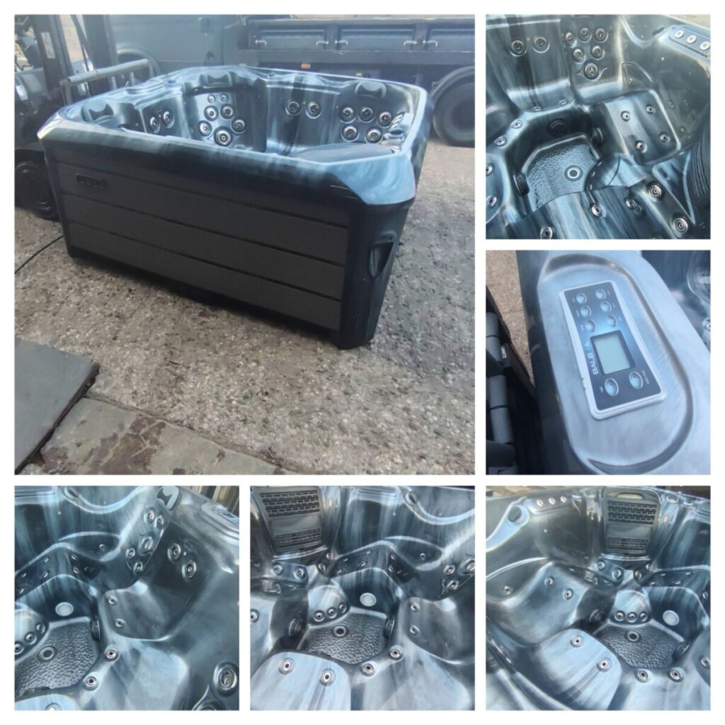 Platinum Spas Infinity Used Hot Tub For Sale
