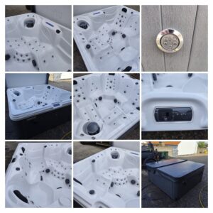 Blue Whale Spa Used Hot Tub For Sale